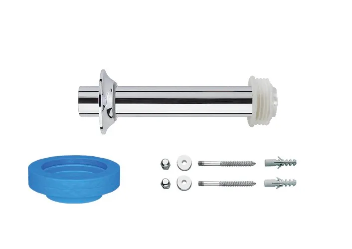 Kit Deca P/instalação Vertical para Bacia Sanitária Convencional Cromado
