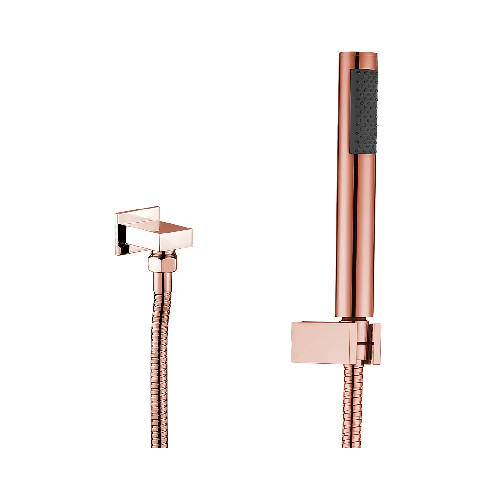 Kit de Ducha Manual para Chuveiro Rose Gold Doka Rainbow