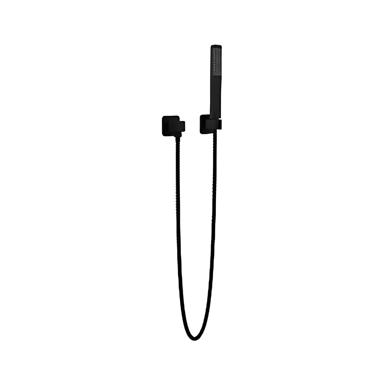 Kit de Ducha Manual para Chuveiro Matt Black Doka Rivvo