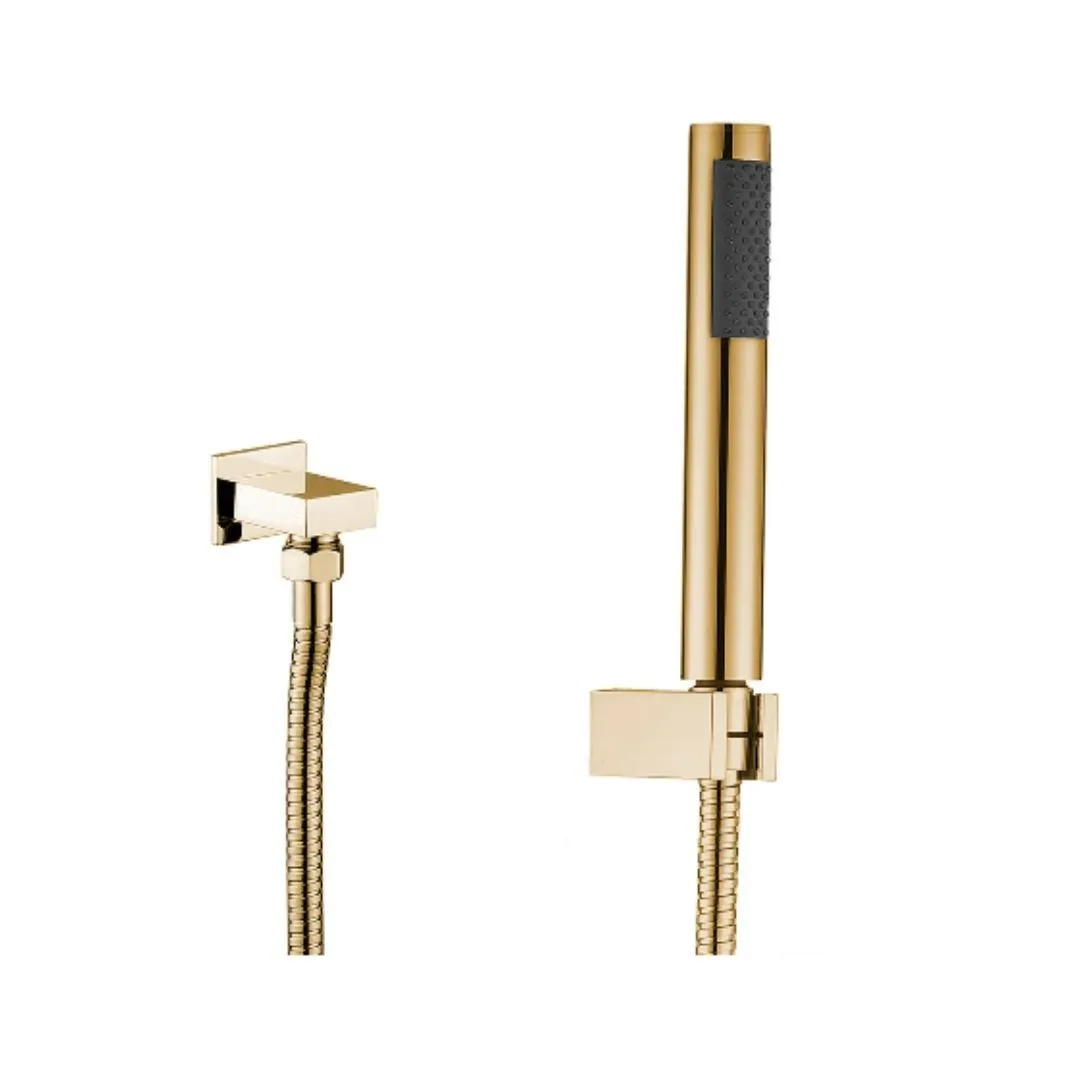 Kit Ducha Manual Para Chuveiro Gold Doka Rainbow