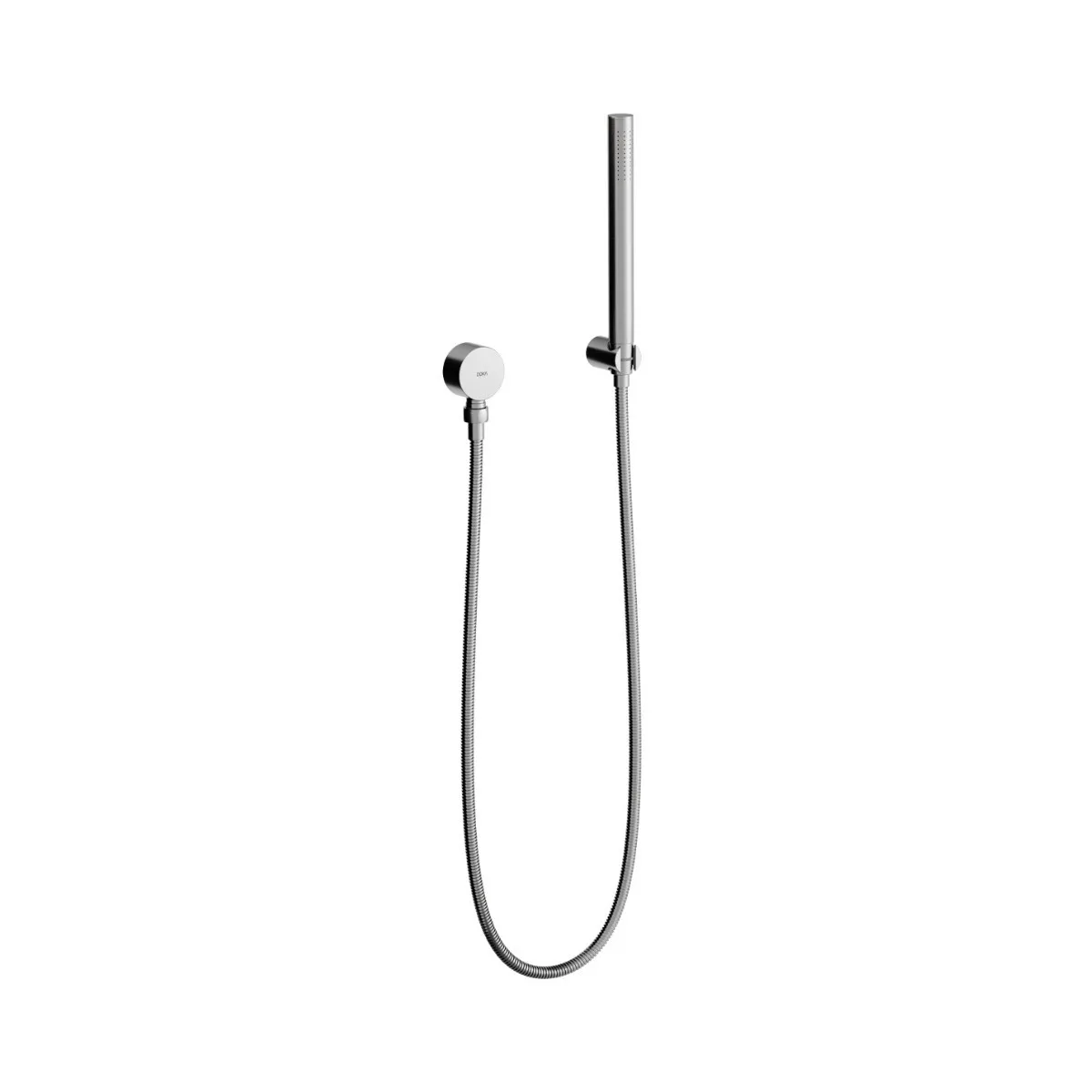 Kit de Ducha Manual Brushed Nickel Doka Loop