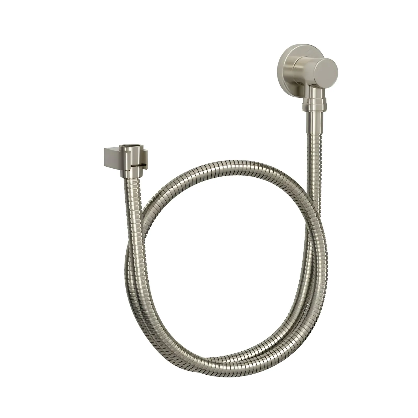 Kit Flexivel Redondo para Ducha Inox Deca