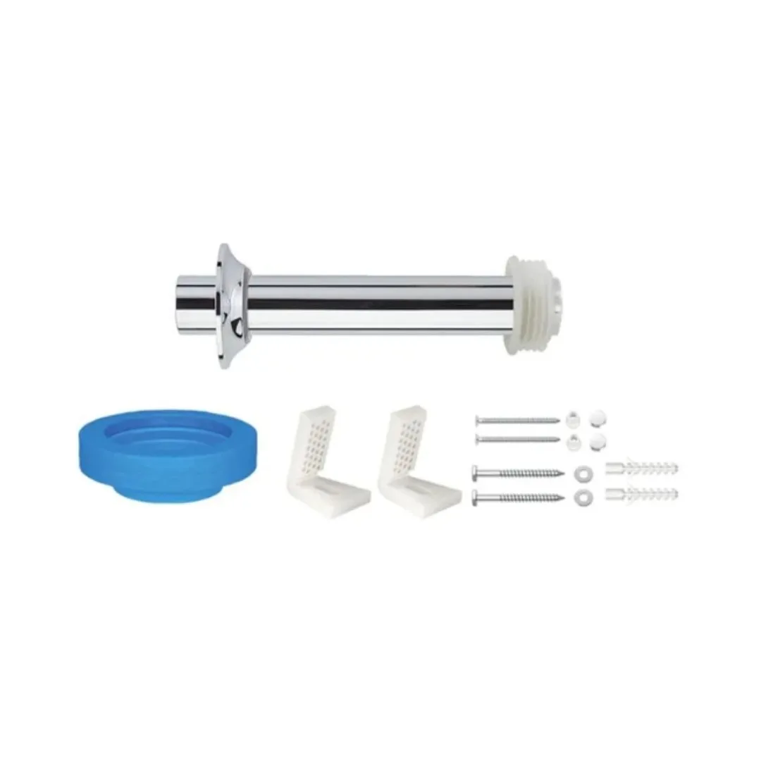 Kit De Instalação Para Bacia Sanitária Convencional Com Fixação Lateral Cromado Deca