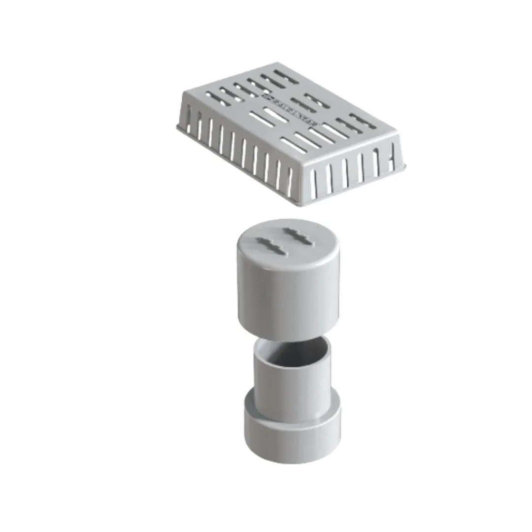 Kit Para Sifão Vertical Com Grade Retentora Linear 919