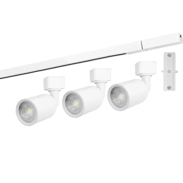 Kit Trilho Taschibra Direct Led 3000k Branco