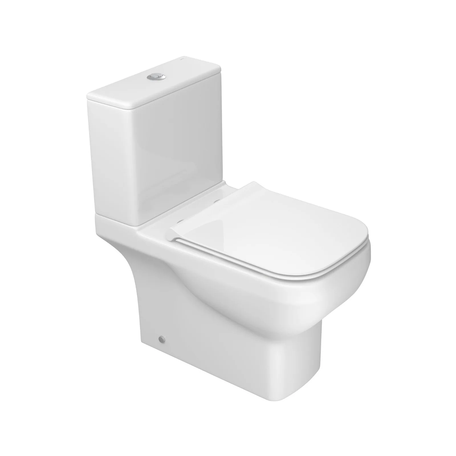 Kit Vaso Sanitário Caixa Acoplada Gelo 17 Deca Linea Total Clean