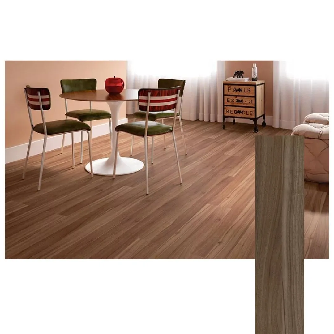 Laminado Durafloor Novo New Way 7mm Nogueira Cadiz