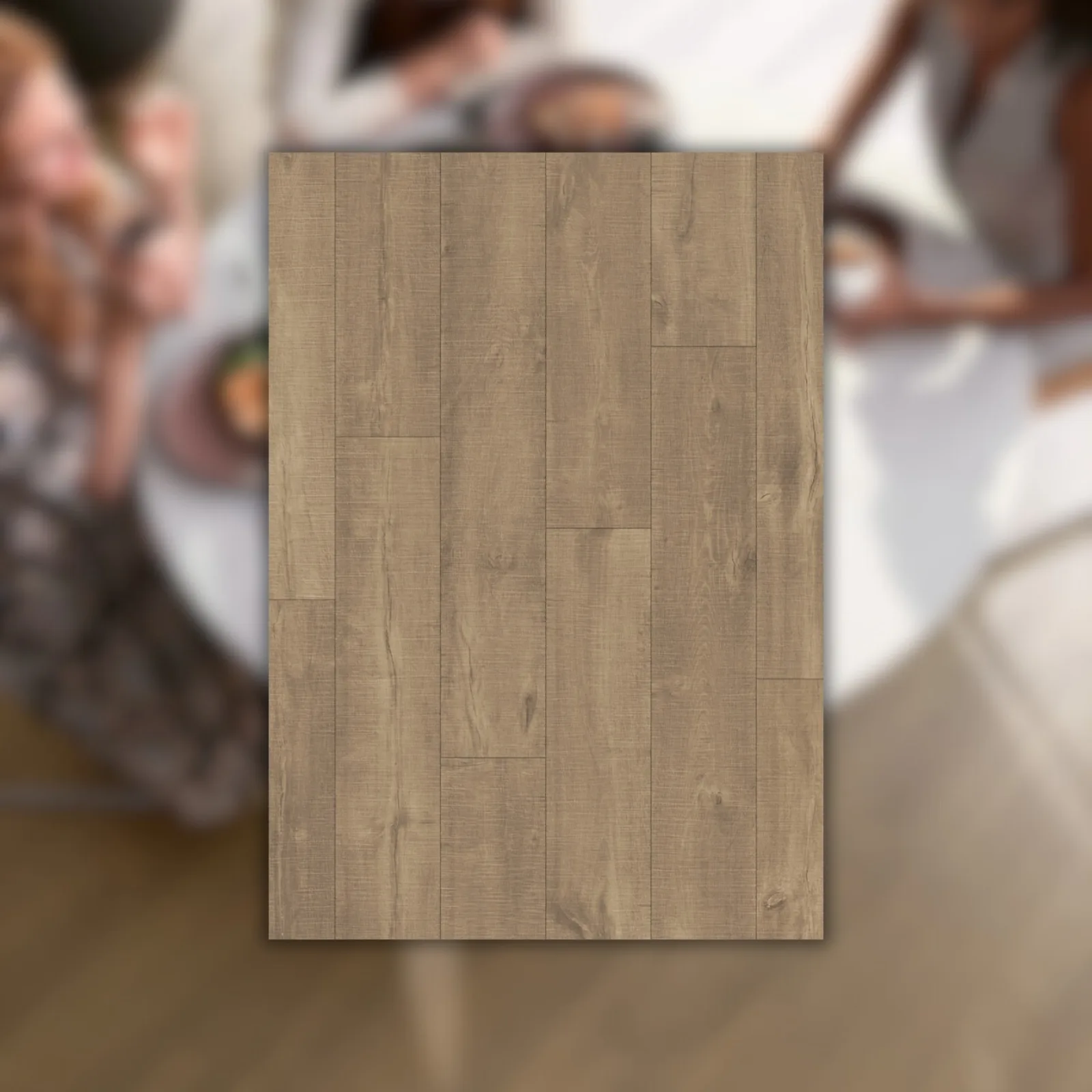 Laminado Quick-Step Bege 135,5x19,0 Eligna Wide QSEW3679 Carvalho Café Restaurado