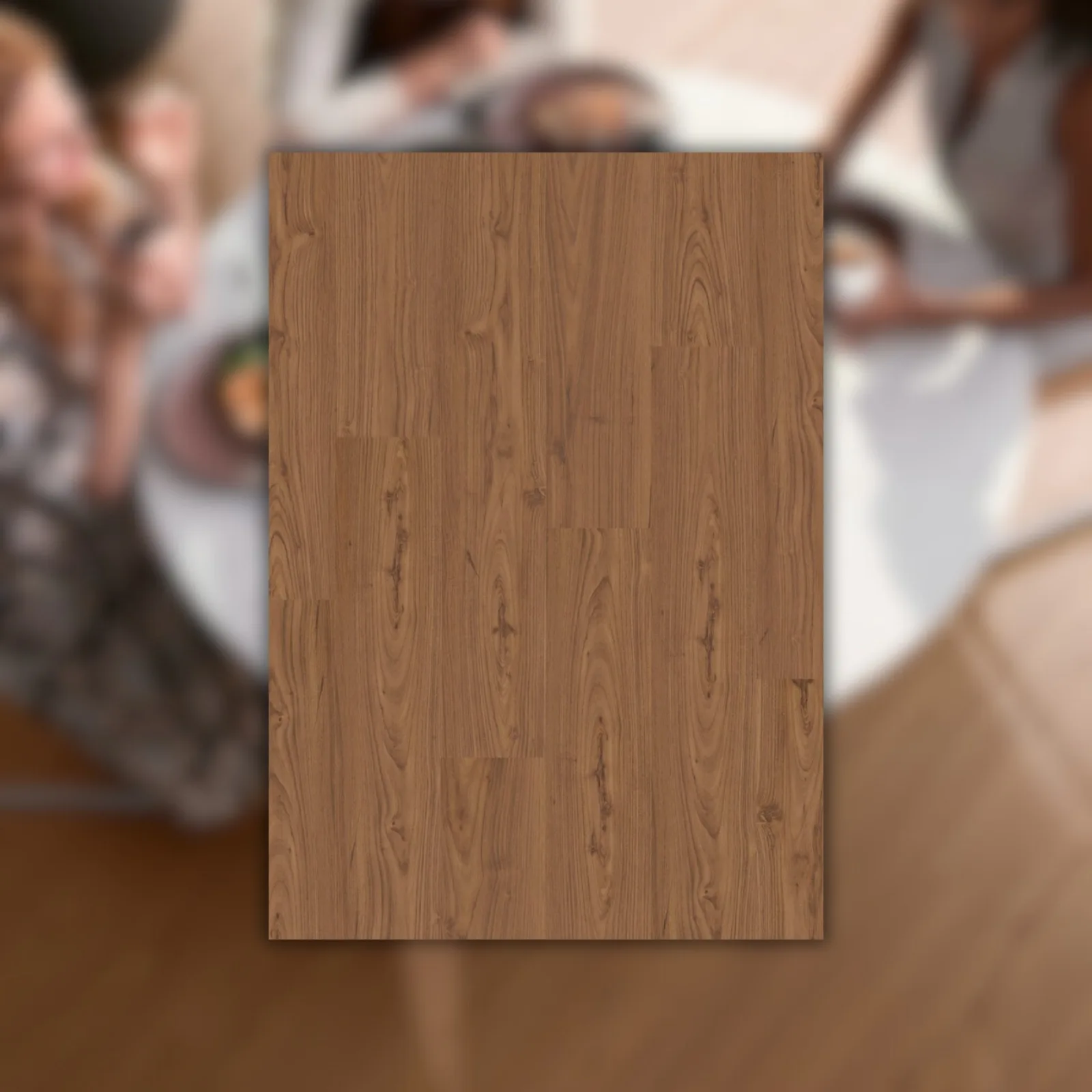 Laminado Quick-Step Marrom Escuro 120x21,5 Premier QPRH8005 Ipê Ábano
