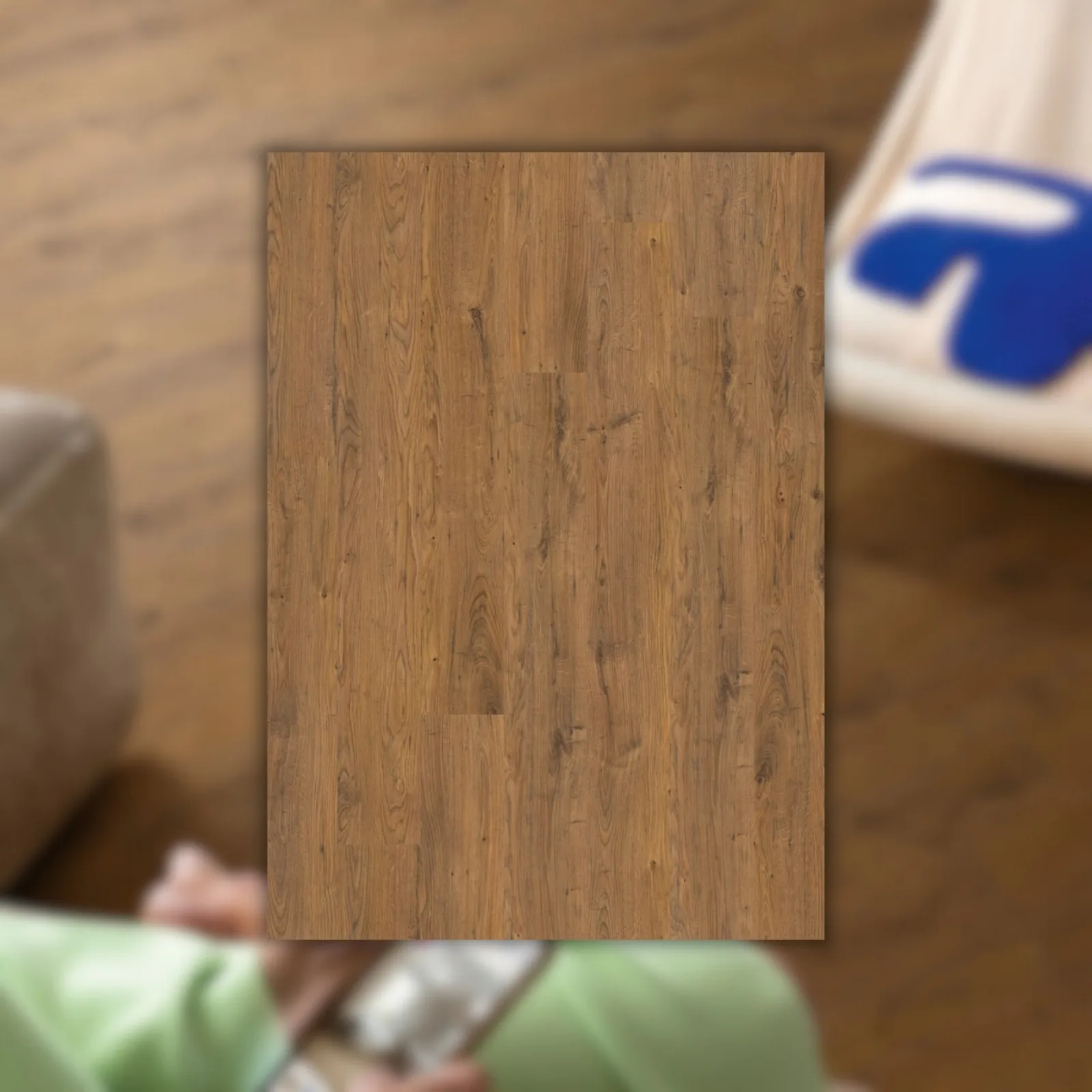 Laminado Quick-Step Natural 180x21,5 Vision FVIW1464 Carvalho Agreste