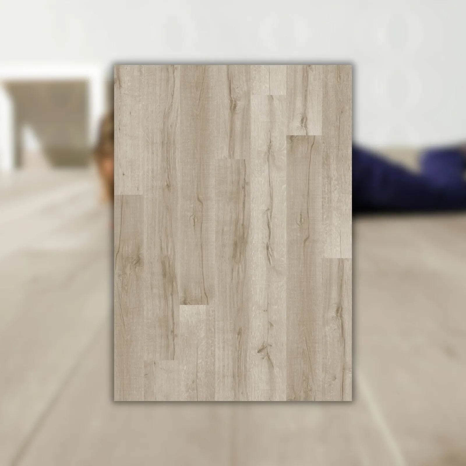 Laminado Quick-Step Cinza Claro 180x21,5 Vision FVIW1611 Carvalho Pastis