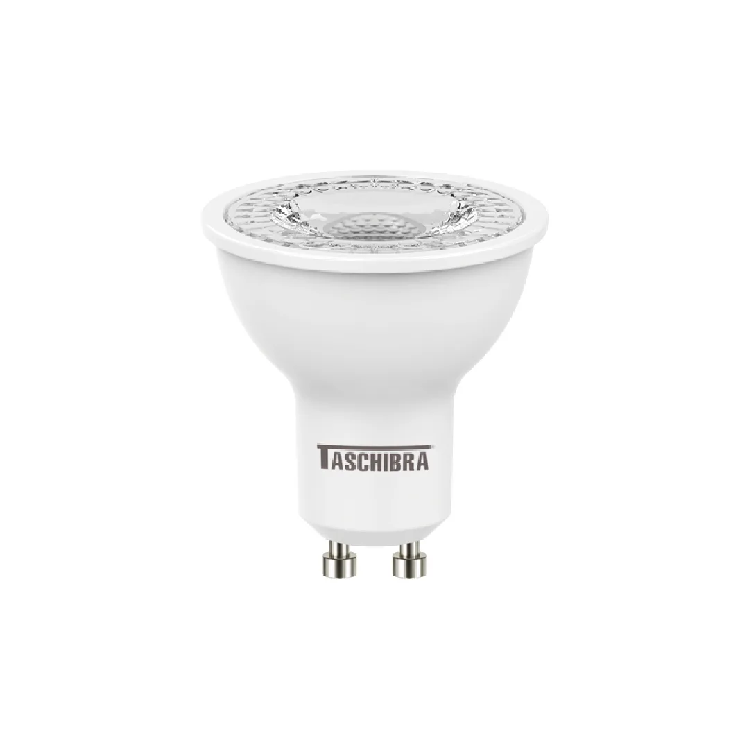Lâmpada Taschibra Led Dicroica Mr16 Tdl 35 4,9w 6500k Gu10