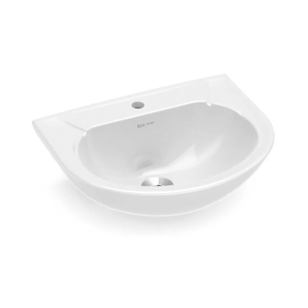 Lavatório para Coluna 470x385x165mm Incepa Flamingo Branco