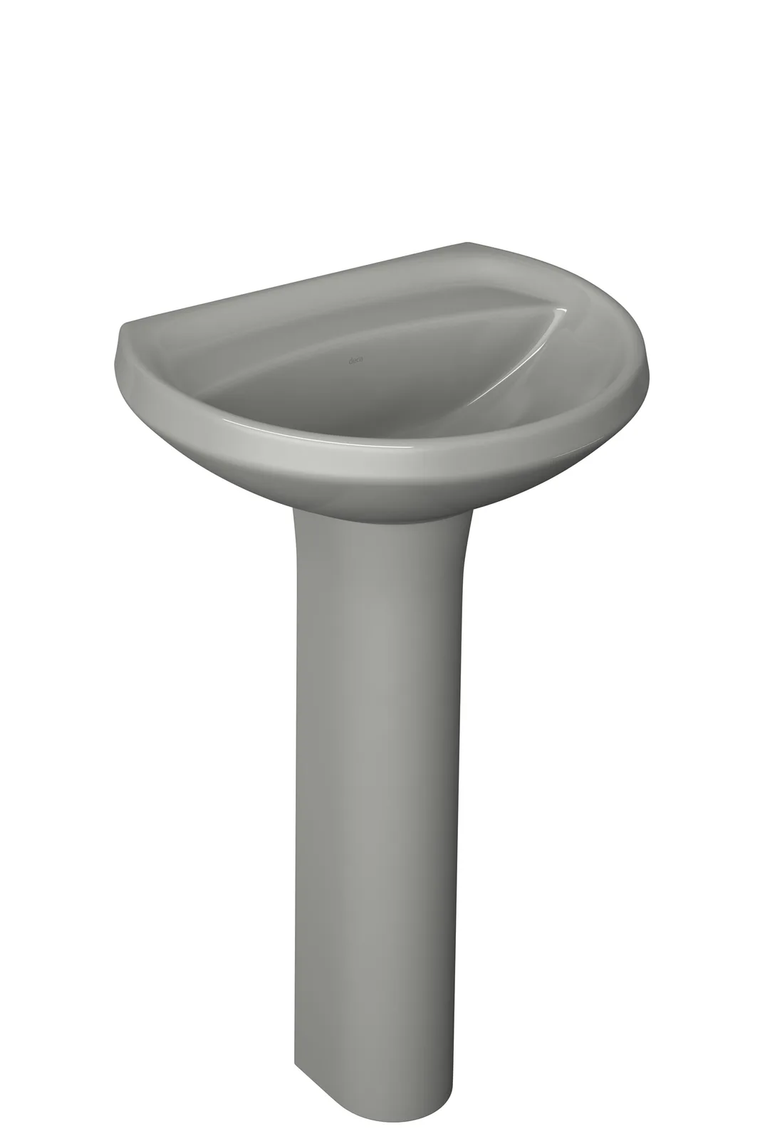 Lavatório Deca Izy 460x360 para Coluna Mm L-915 Cz Real 87