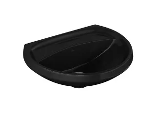 Lavatório Deca Izy 460x360 para Coluna Mm L-915 Ebano 95