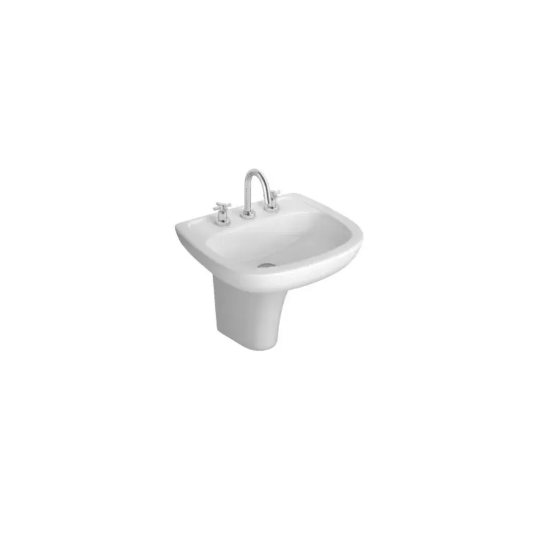 Lavatório Deca Vogue Plus 550x470 Mm L-51 Branco