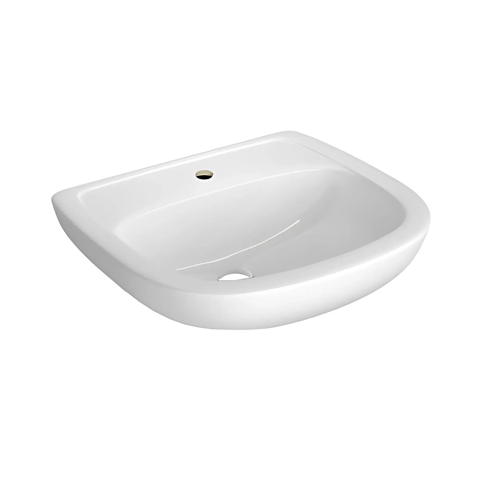 Lavatório Deca Vogue Plus Aspen 455x355 Mm L-510 Branco