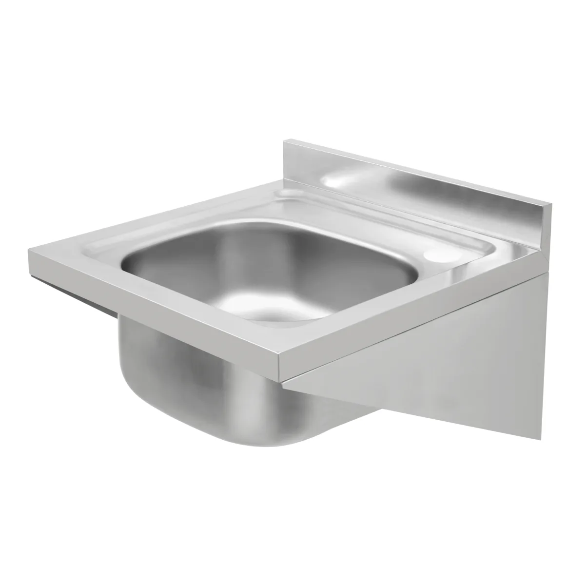 Lavatório Industrial de parede Tramontina em Aço Inox
