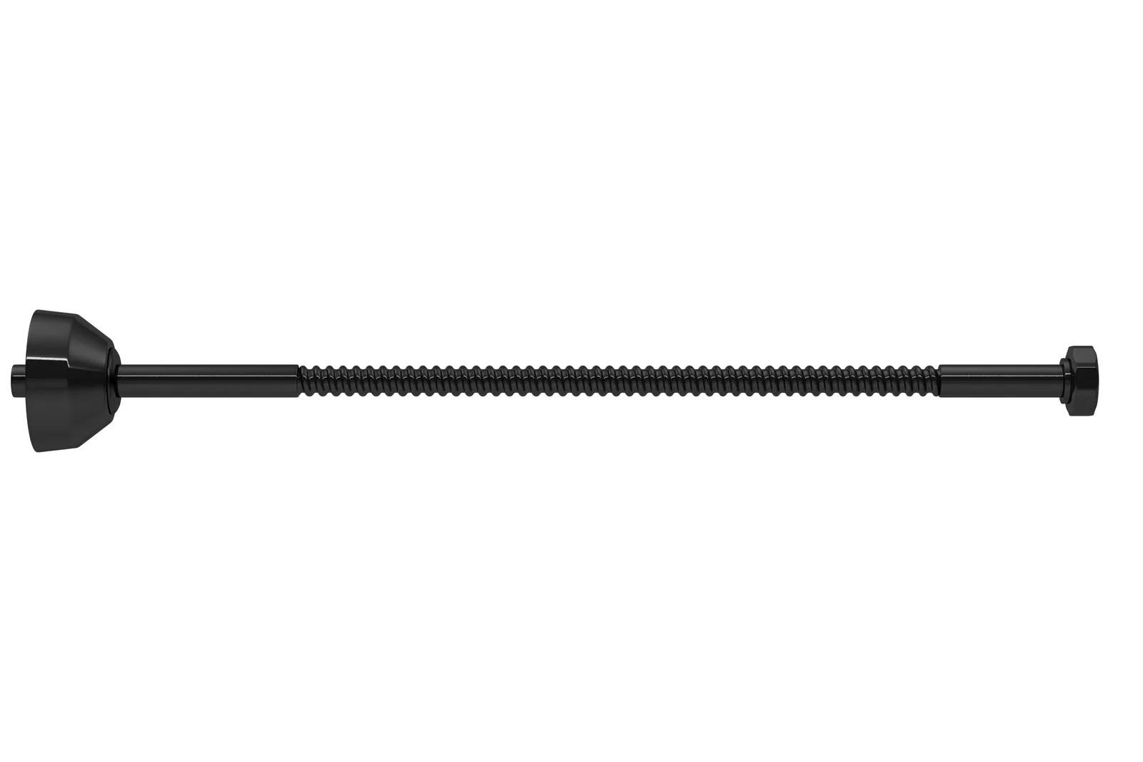 Ligacao Deca 40cm Black Noir Flexivel Rig