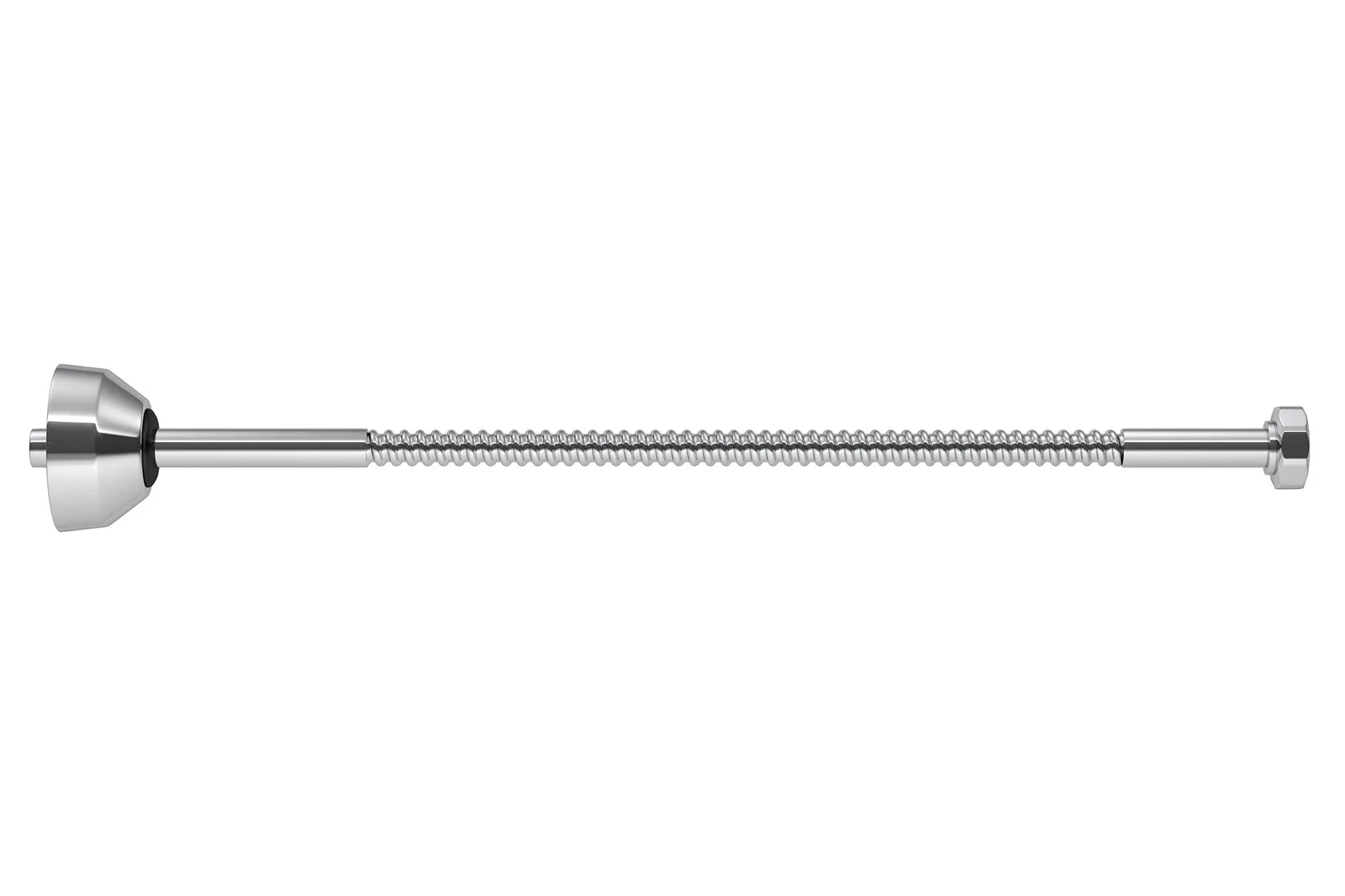 Ligação Deca 40cm Cromado Rígida
