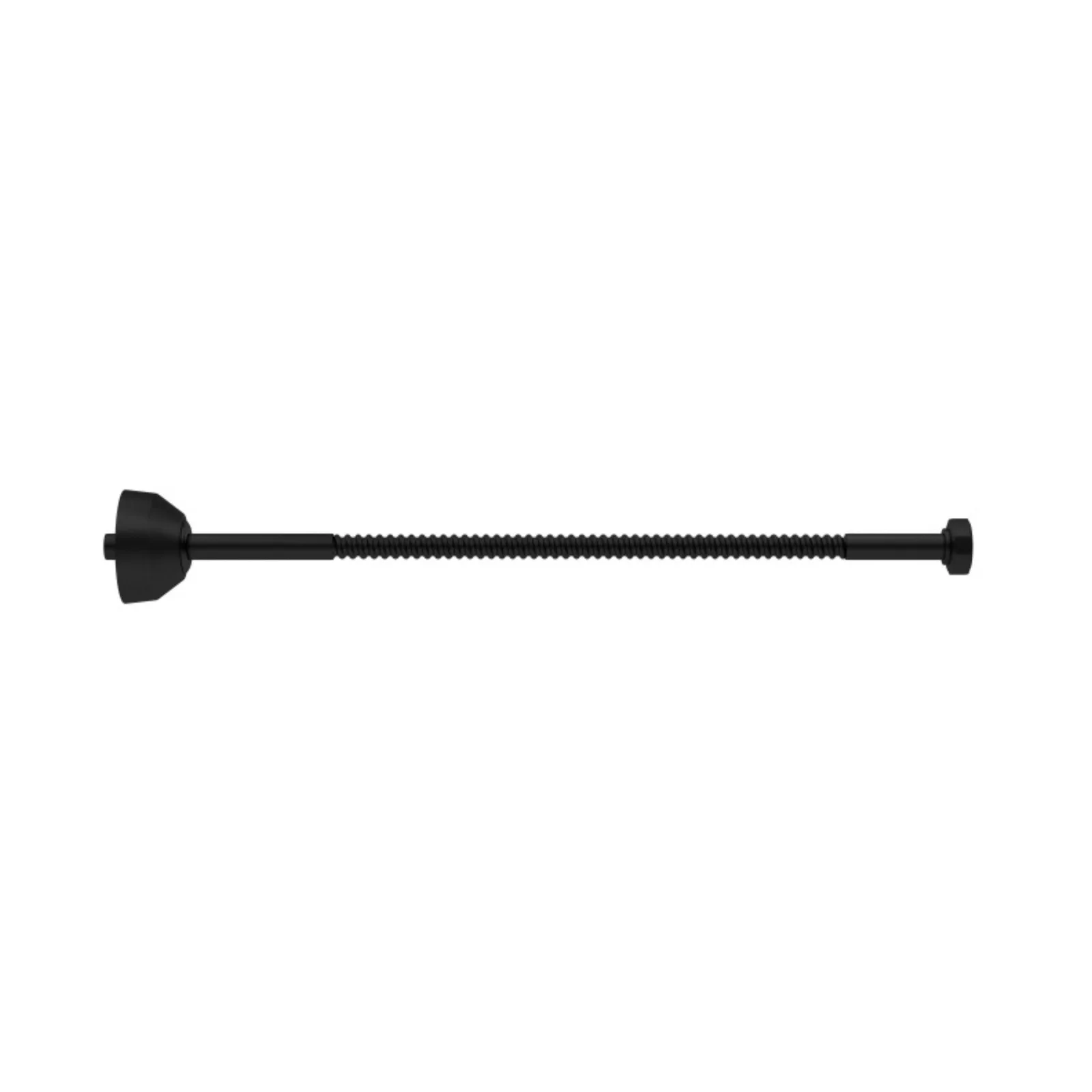 Ligação Deca Flexível Cromada 40 cm Black Matte