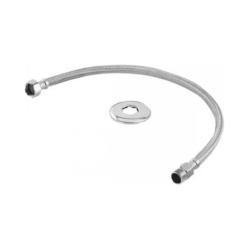 Ligação Neshiville 40cm flexível cromada