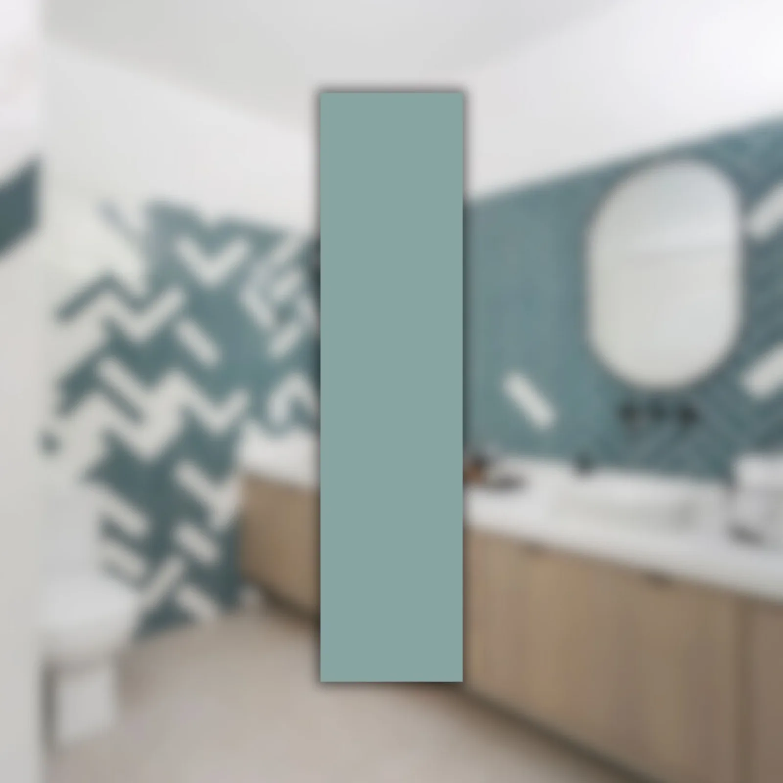 Listello Azul 7x25 Decortiles Mineral Colorsoul Blue Bold "A"