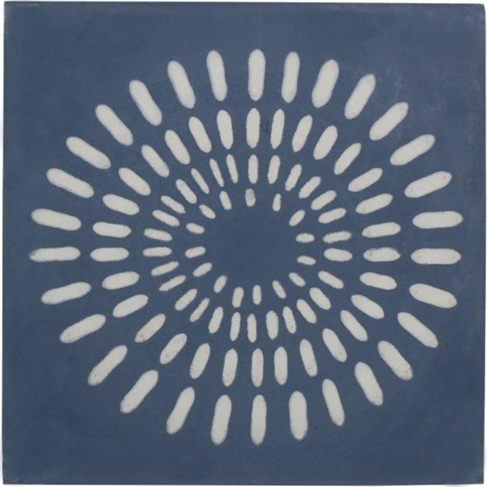 Listello Azul Decorativo 20x20 Decortiles Calu Mar Ouriço Bold