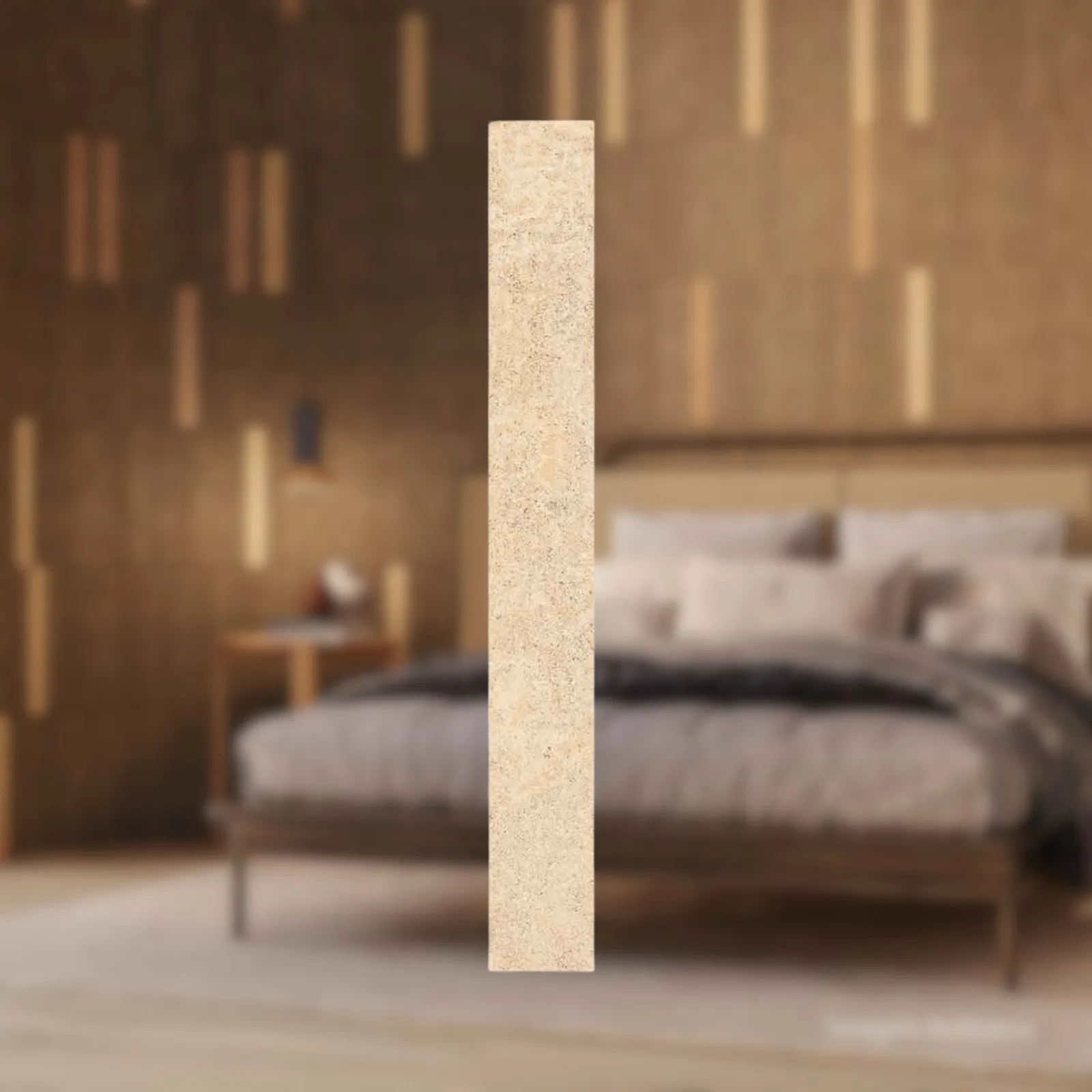 Listello Bege Natural 5x40 Portinari Sole Decorado Sbe Bold "A"