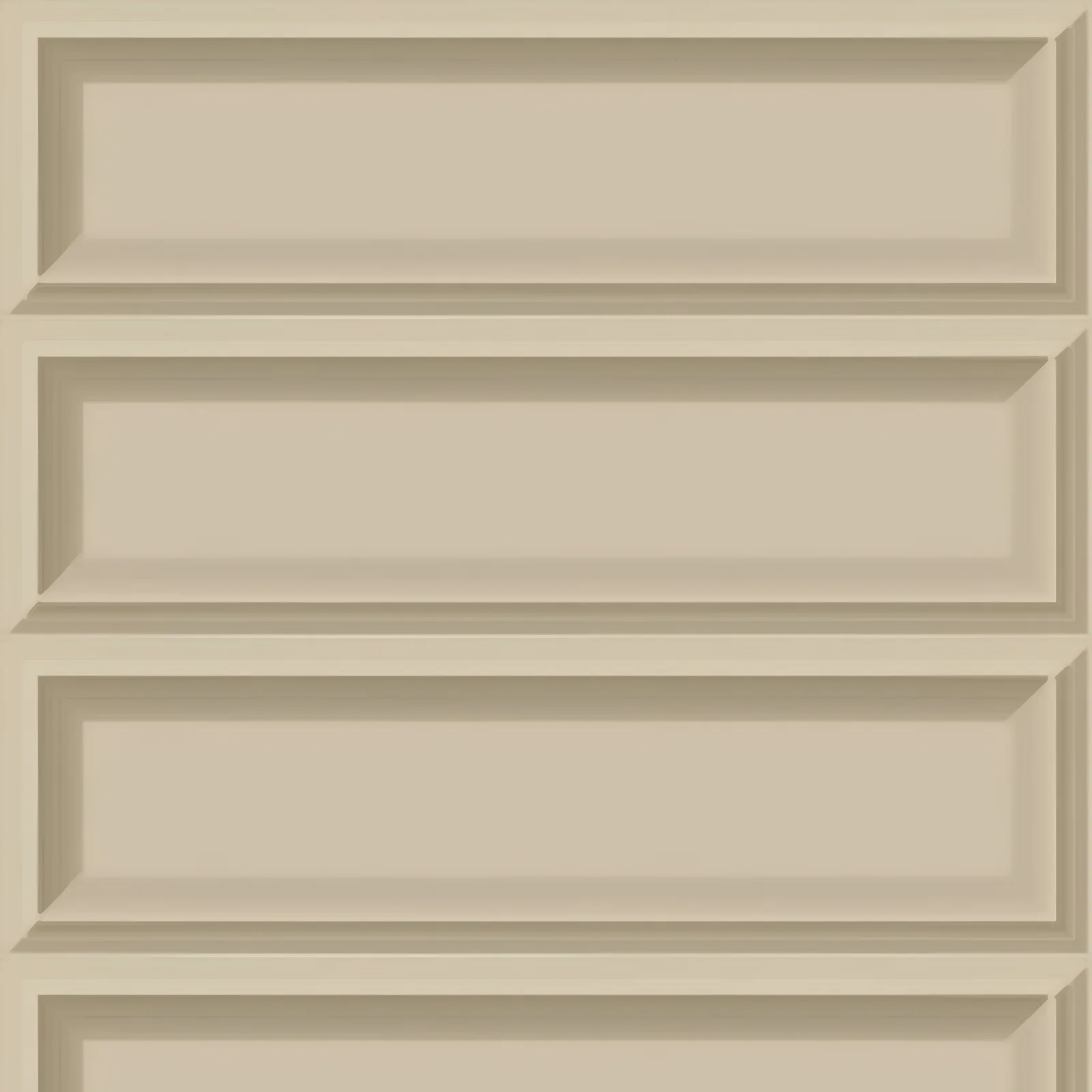 Listello Bege Brilhante 8x25 Ceusa Invertido Fendi Bold "A"