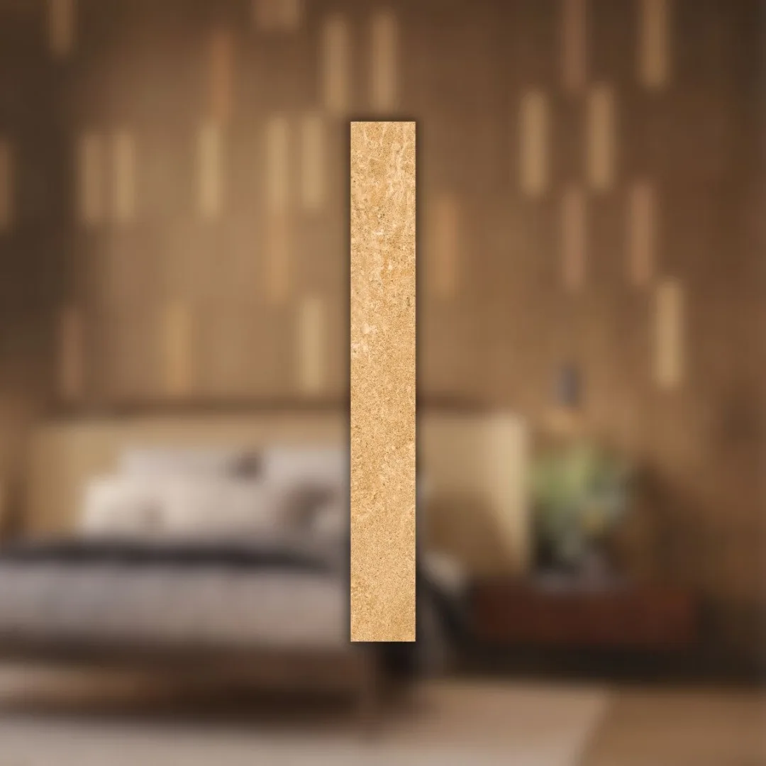 Listello Bege Natural 5x40 Portinari Sole Decor Yl Bold "A"