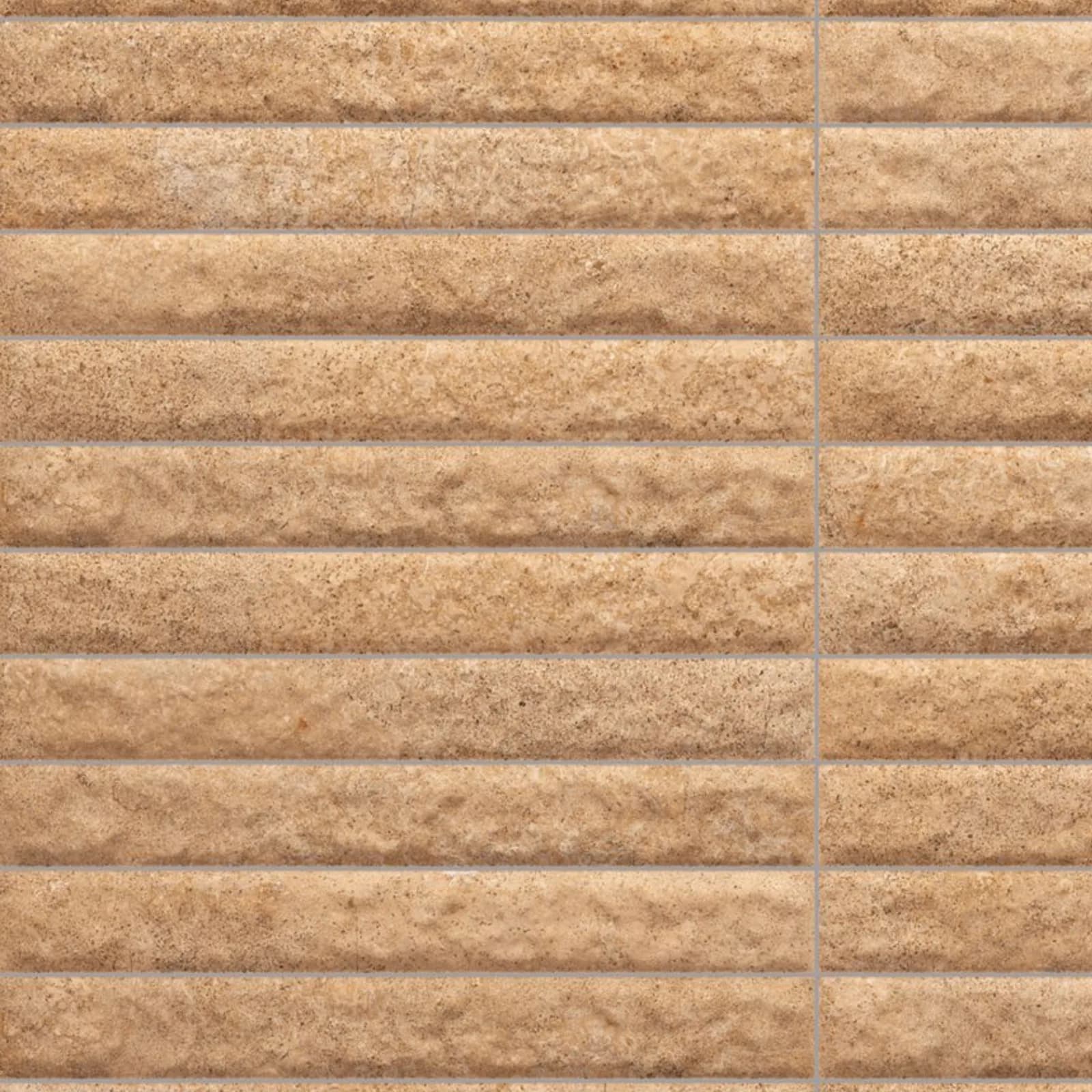 Listello Bege Natural 5x40 Portinari Sole Decor Yl Bold "A"