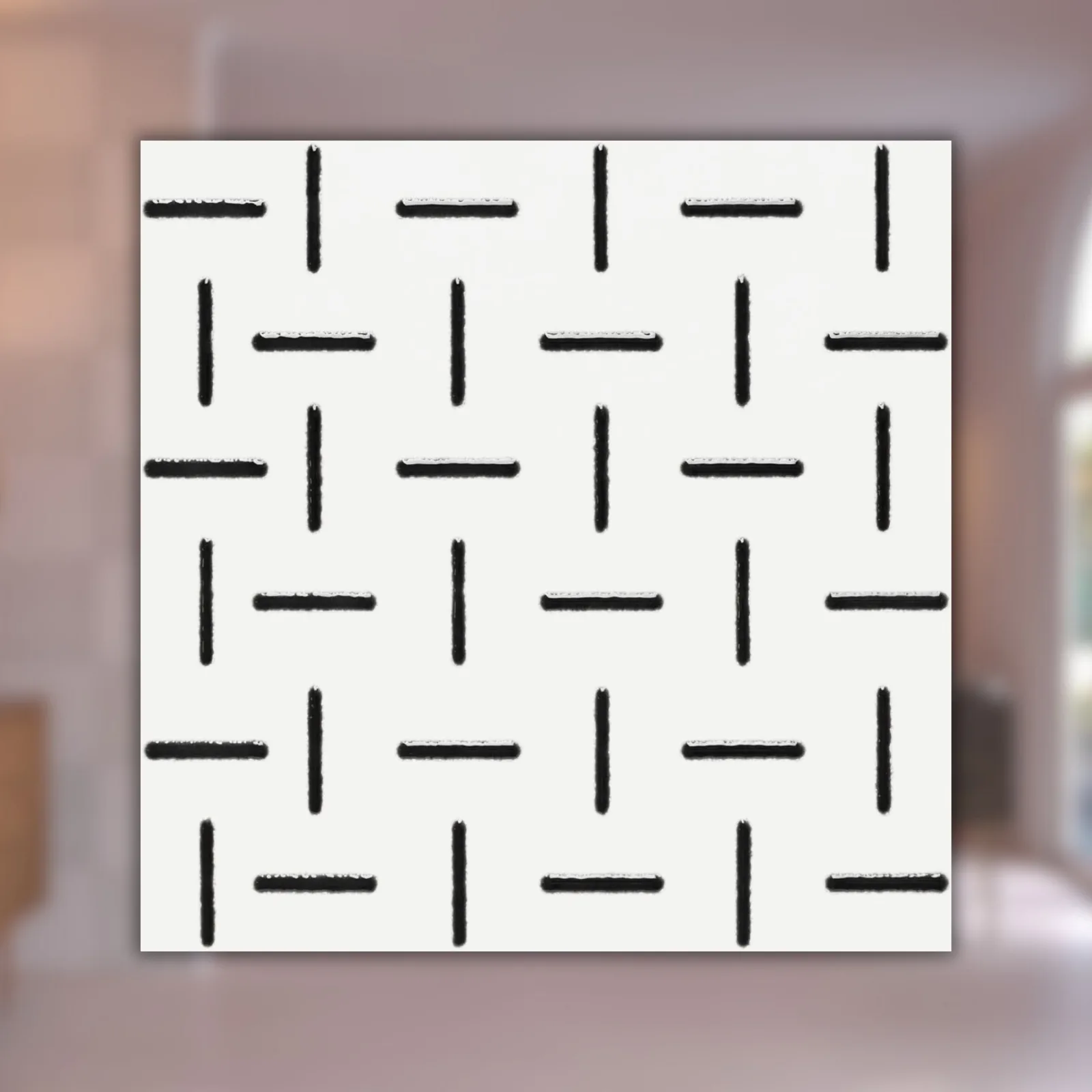 Listello Branco Acetinado Decortiles Carol Gay Traco Dia RET "A"