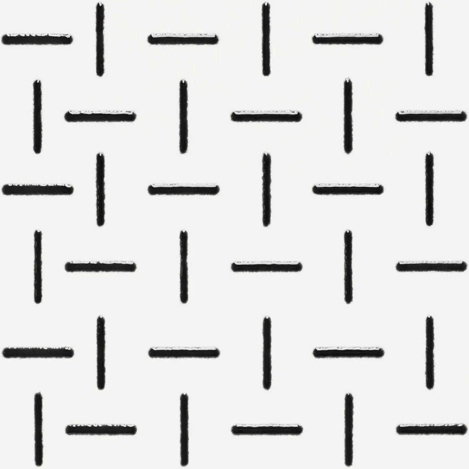 Listello Branco Acetinado Decortiles Carol Gay Traco Dia RET "A"