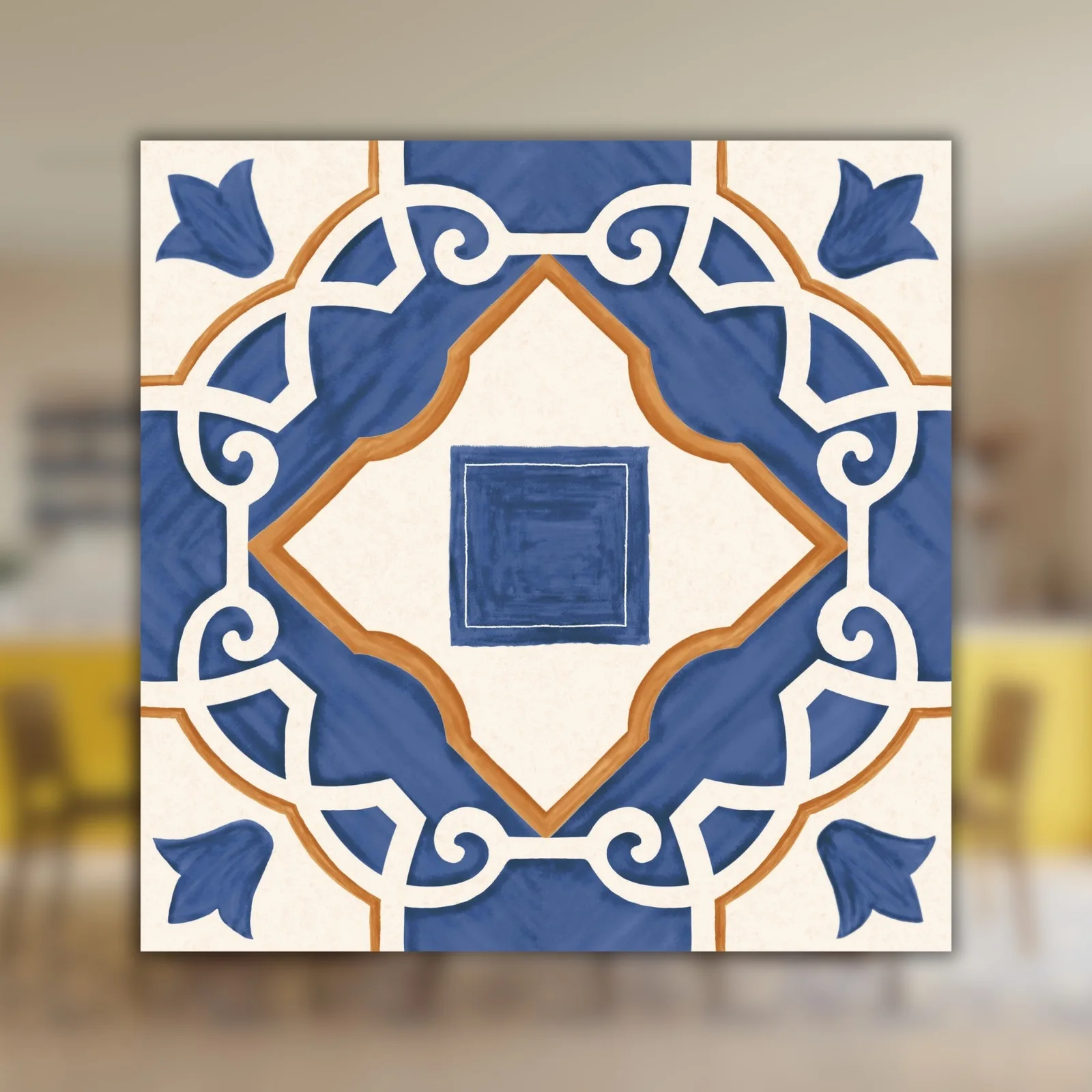 Porcelanato Decorativo Listello Ceusa Italian Days 20x20 "A"