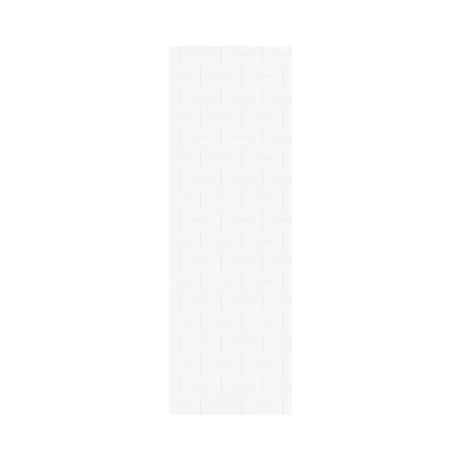 Listello Branco Acetinado 30x90 Decortiles Carol Gay Traco Sal