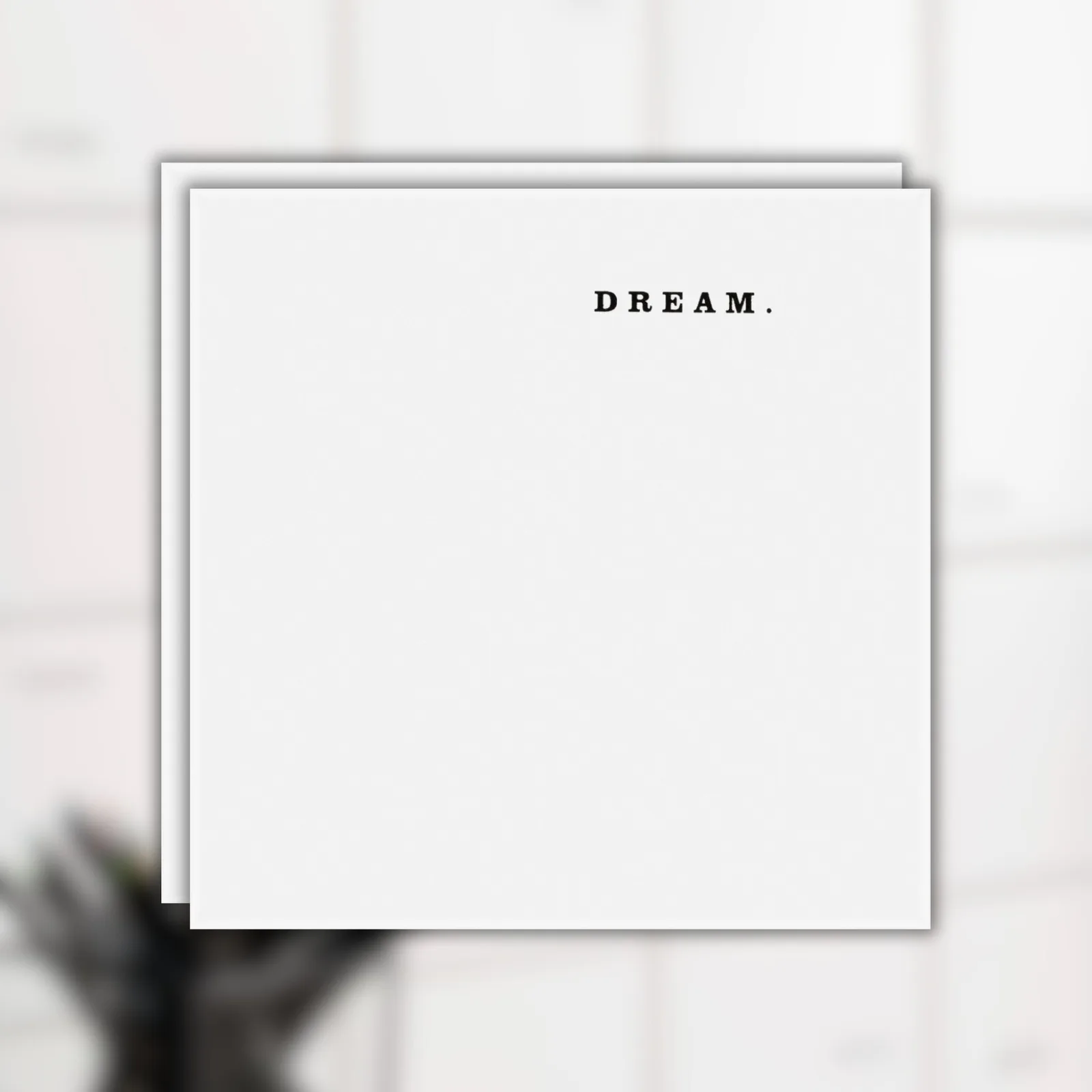 Listello Decortiles Diversa 15x15 "A" Mix Branco Ac