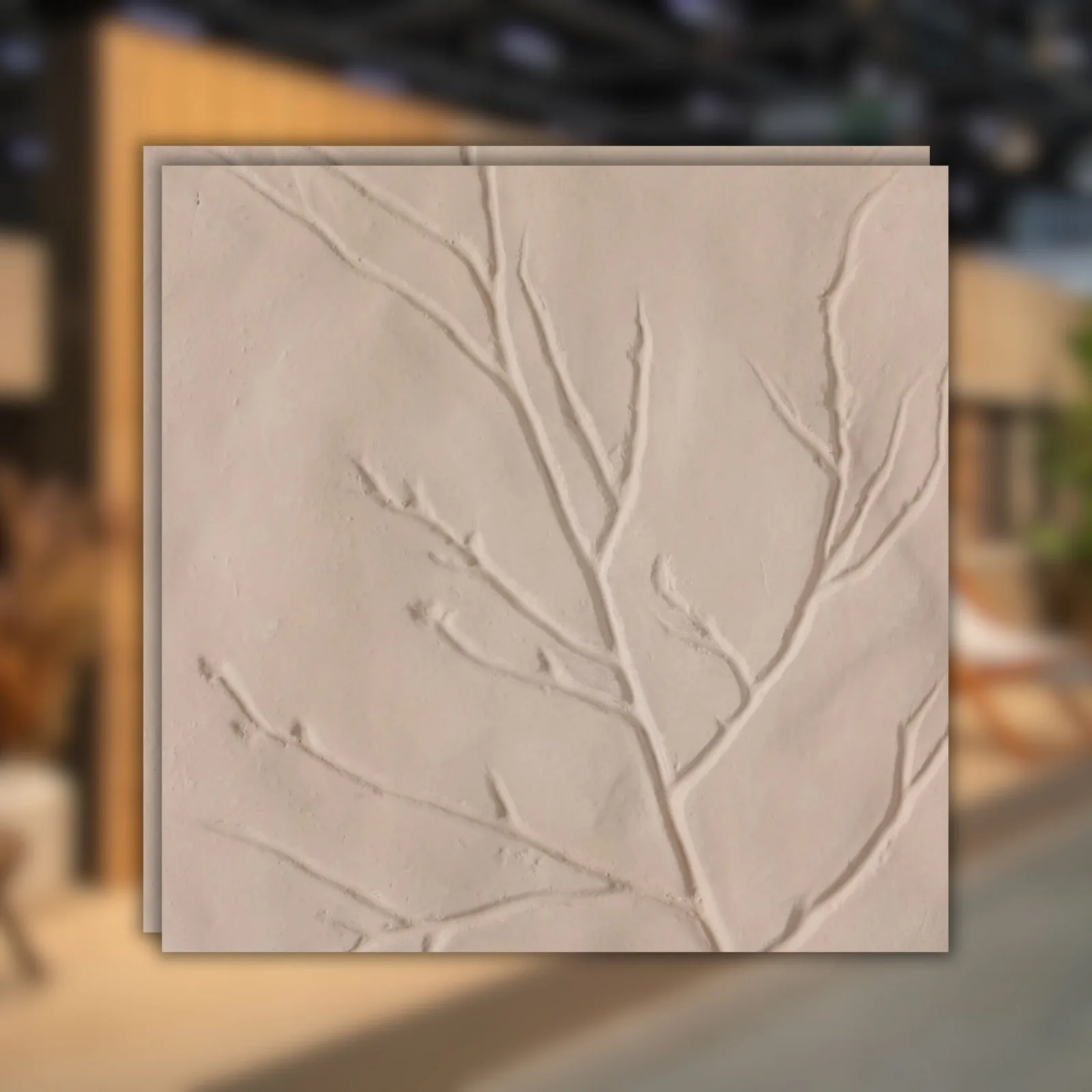 Listello Decortiles Marsei Botanic 20x20 Mix Desert
