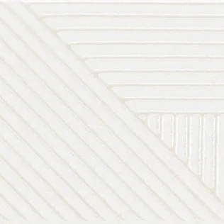 Listello Decortiles Patch Branco Br (18pç /caixa)