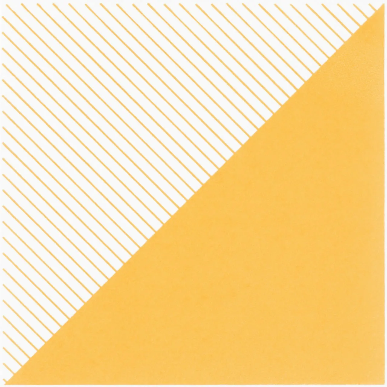 Listello Eliane Bauhaus Mix Amarelo Acetinado 14,5x14,5