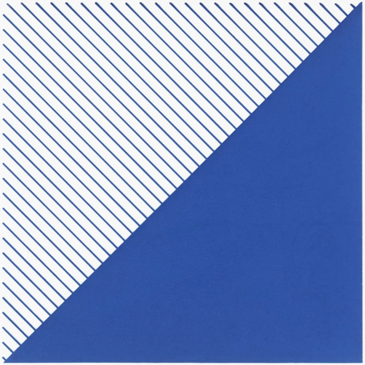 Listello Eliane Bauhaus mix Azul Acetinado 14,5x14,5