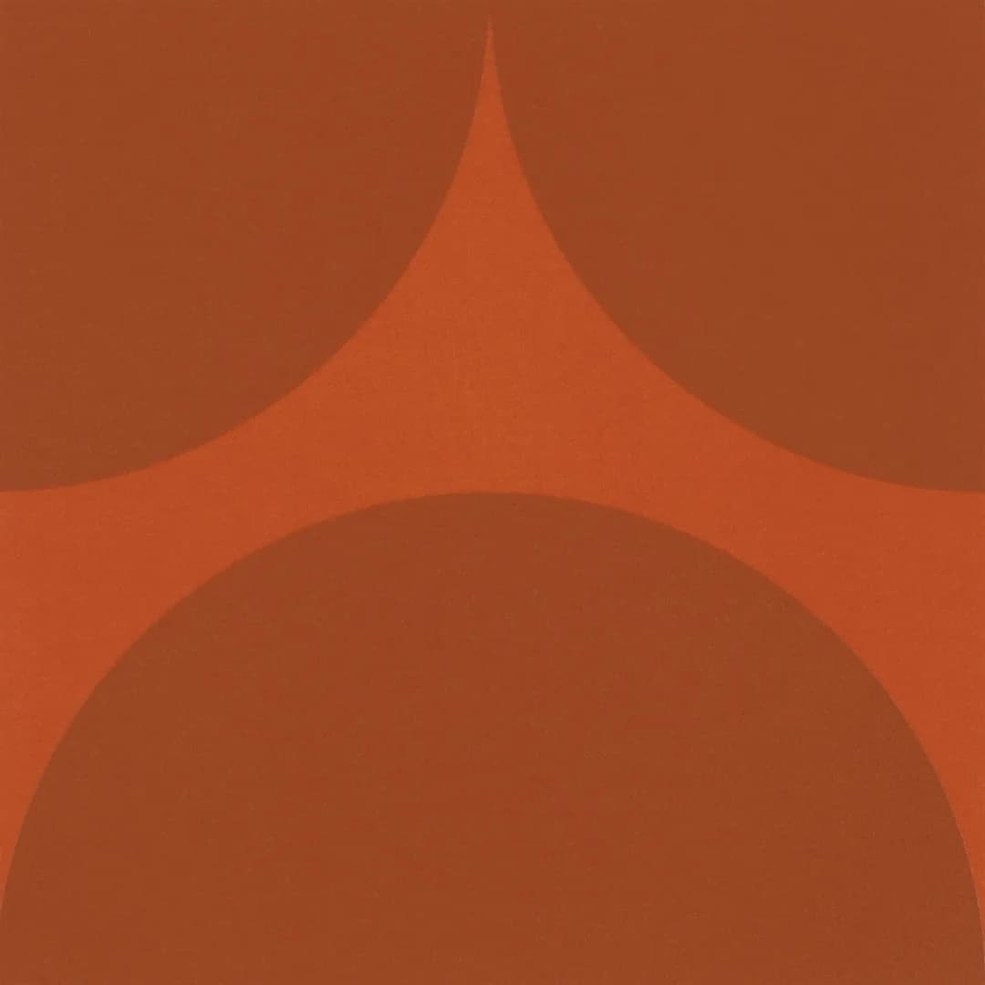 Listello Laranja Acetinado 19x19 Decortiles Carol Gay Bola Tara RET "A"