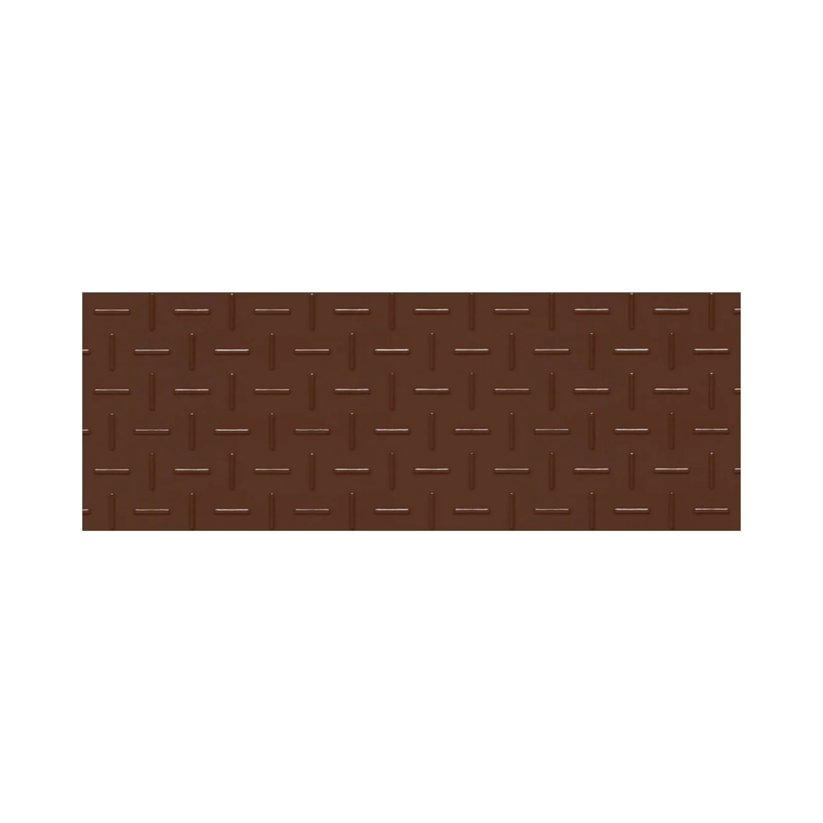 Listello Marrom Acetinado 30x90 Decortiles Carol Gay Traco