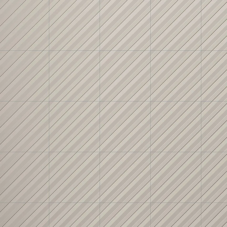 Listello Portinari Maze Gr Matte 20x20