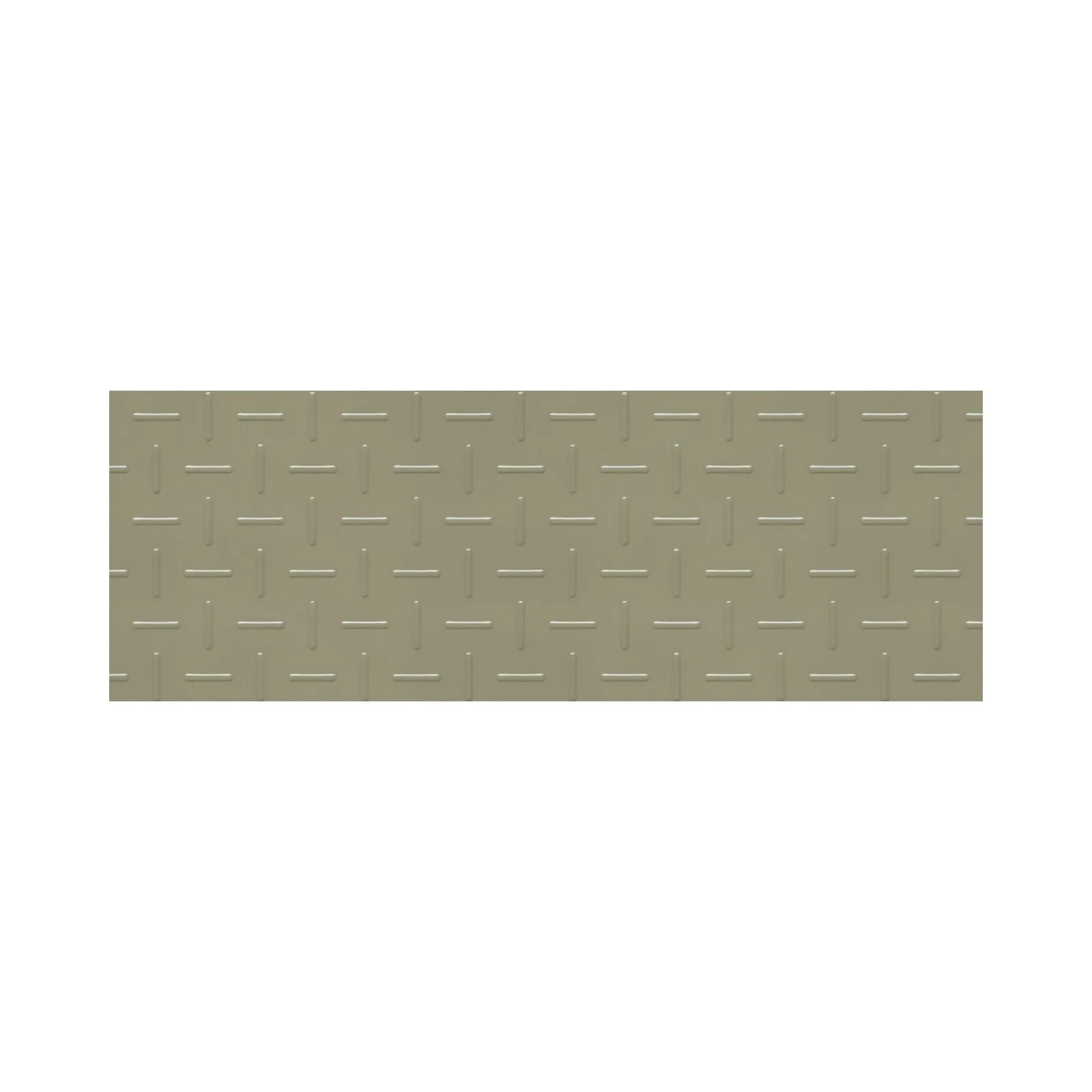 Listello Verde Acetinado 30x90 Decortiles Carol Gay Traco Selva