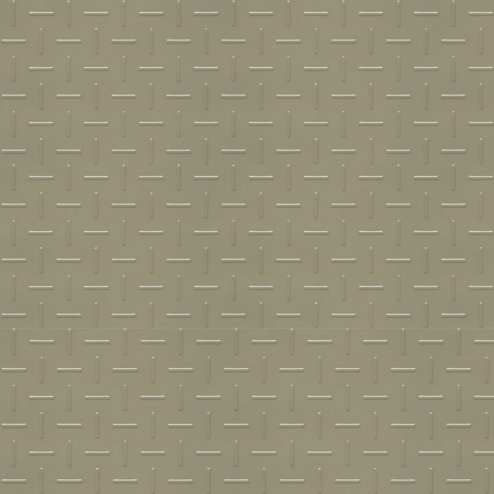Listello Verde Acetinado 30x90 Decortiles Carol Gay Traco Selva