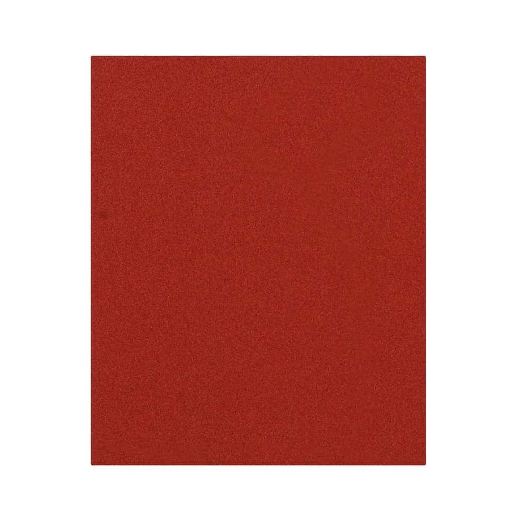 Lixa Atlas Massa & Madeira 10/100 Vermelho
