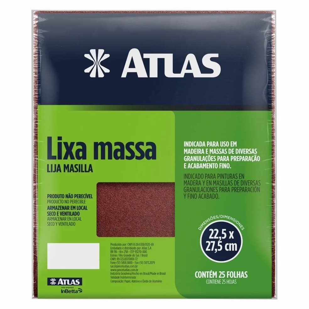 Lixa Atlas Massa/Madeira 10/60