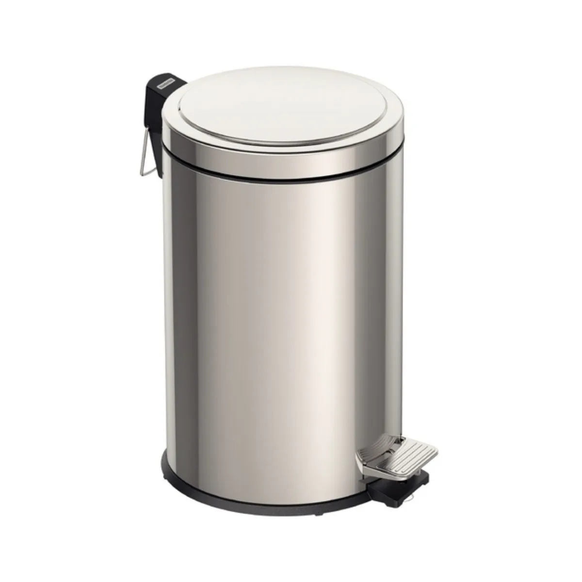 Lixeira 12L Inox Polido Tramontina Brasil