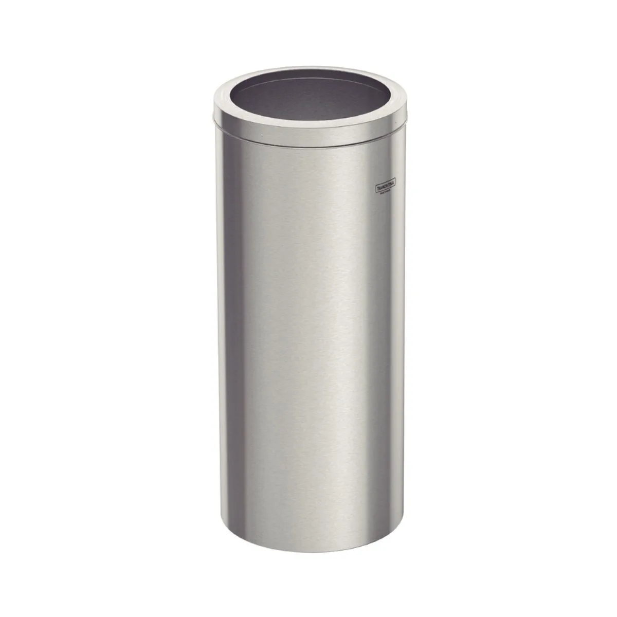 Lixeira 30L Inox Acetinado Tramontina Siena
